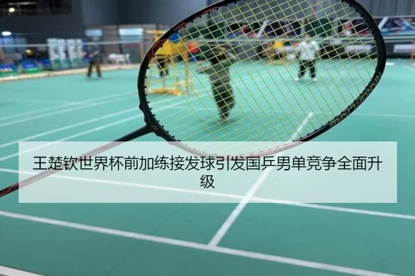 王楚钦世界杯前加练接发球引发国乒男单竞争全面升级