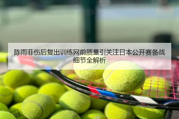 陈雨菲伤后复出训练网前质量引关注日本公开赛备战细节全解析